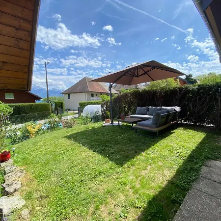Appartement Au Calme Avec Vue Sur Les Montagnes. Sévrier Exterior foto