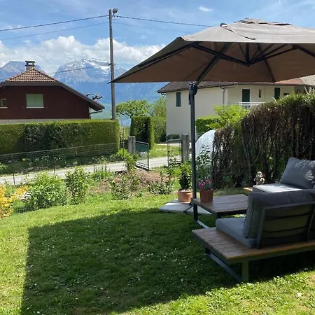 Appartement Au Calme Avec Vue Sur Les Montagnes. Sévrier Exterior foto