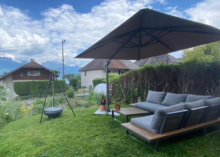 Appartement Au Calme Avec Vue Sur Les Montagnes.