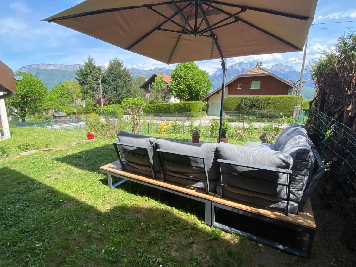 Apartamento Au Calme Avec Vue Sur Les Montagnes. Sévrier