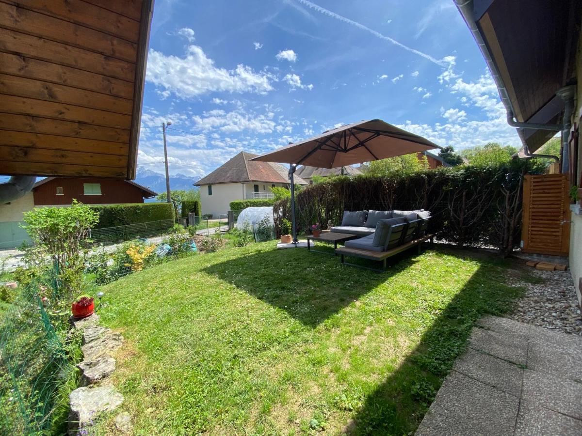 Apartamento Au Calme Avec Vue Sur Les Montagnes. Sévrier